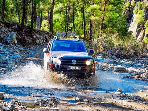 Tazi Canyon & Selge 4x4 Off-Road Safari